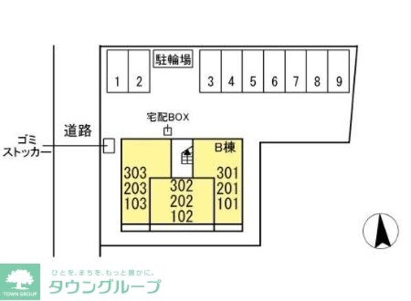 クロッシア前橋南町の物件内観写真